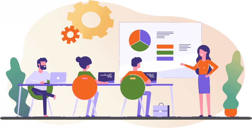 Projects & Tasks Management, Statistics & Analytics