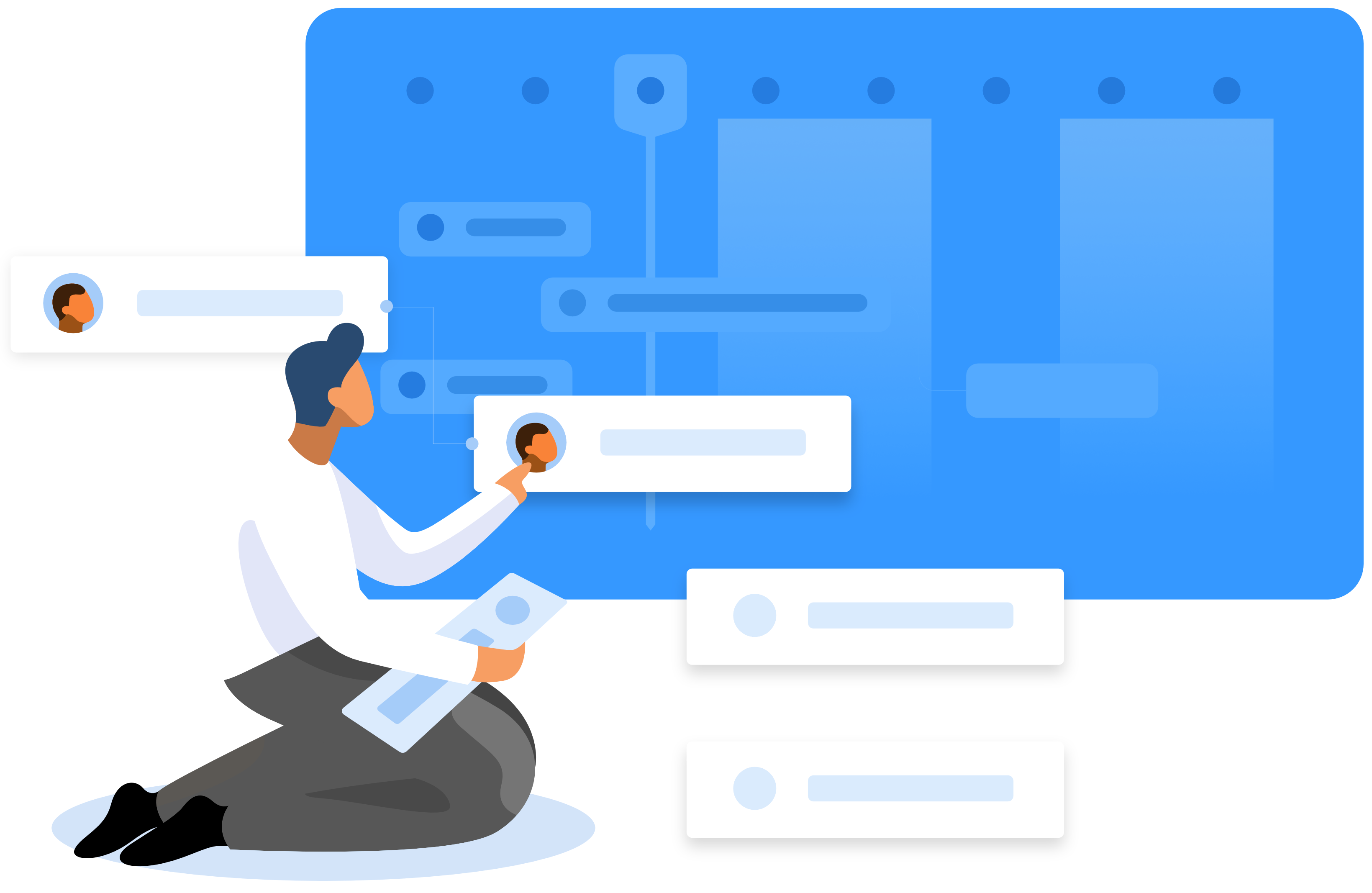 Workflow Management (HRM), Members & Teams Management